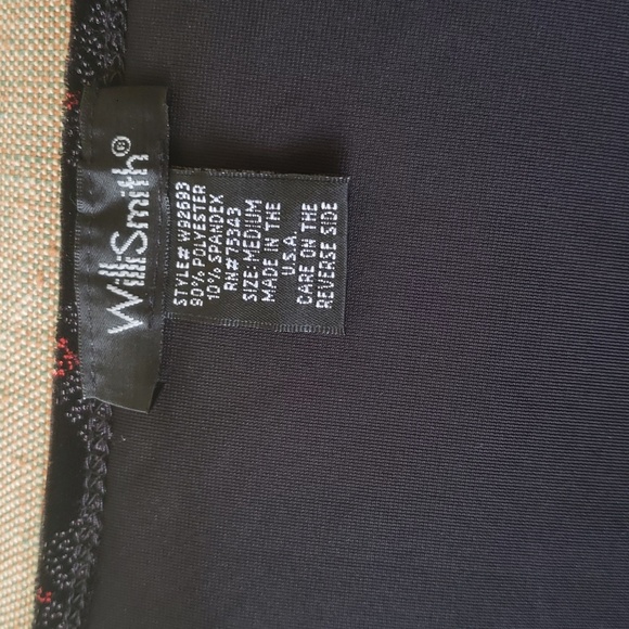 Sparkly festive Willi Smith top - Picture 4 of 4